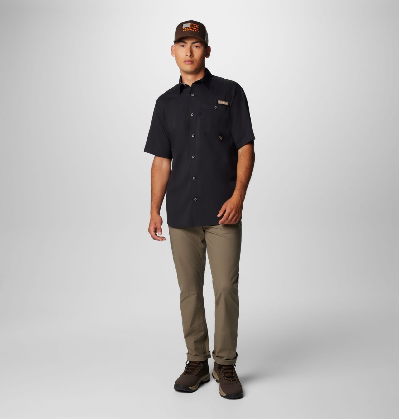 Men's PHG Bucktail™ II Woven Short Sleeve Shirt 3