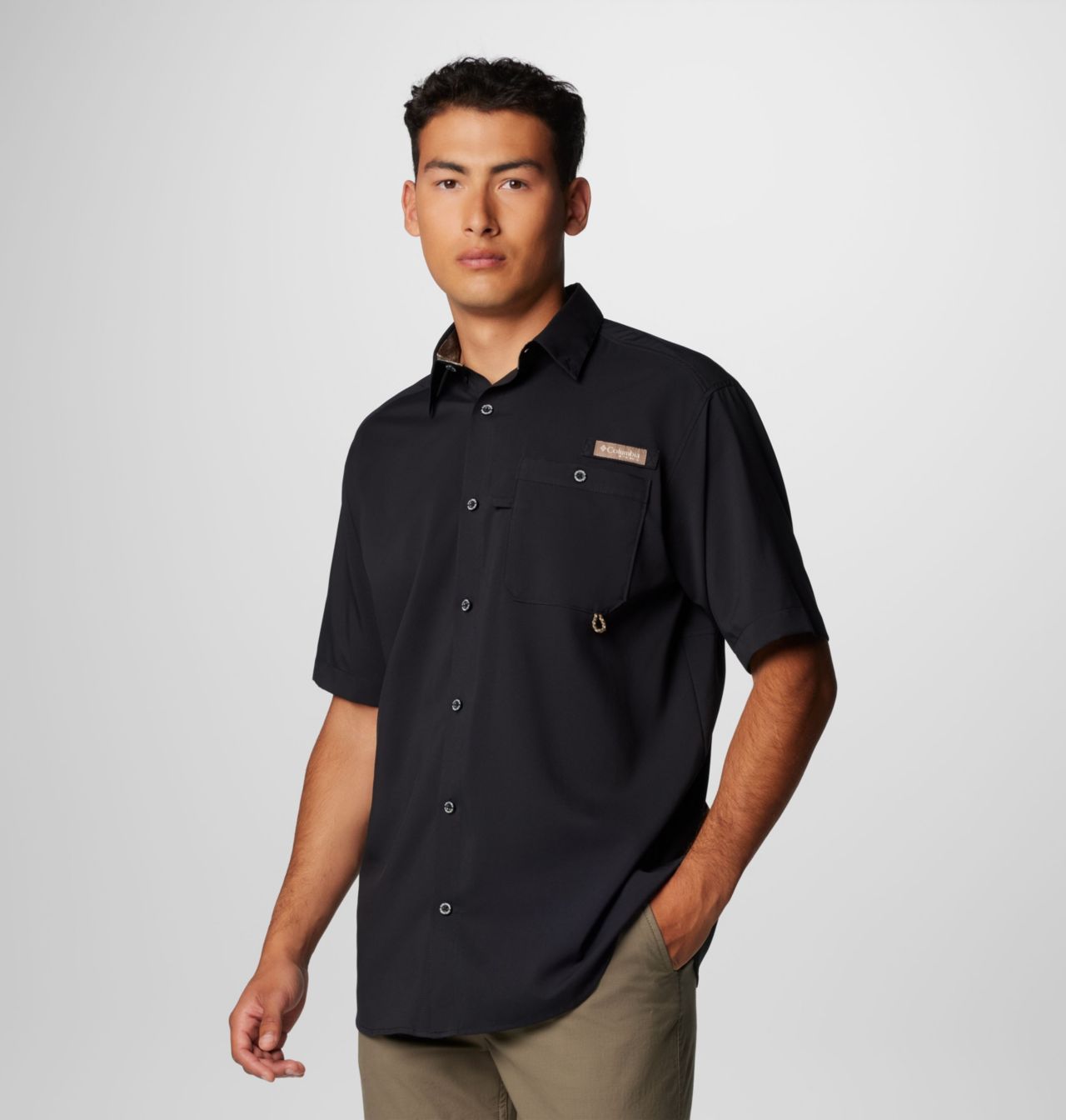 Men's PHG Bucktail™ II Woven Short Sleeve Shirt 4