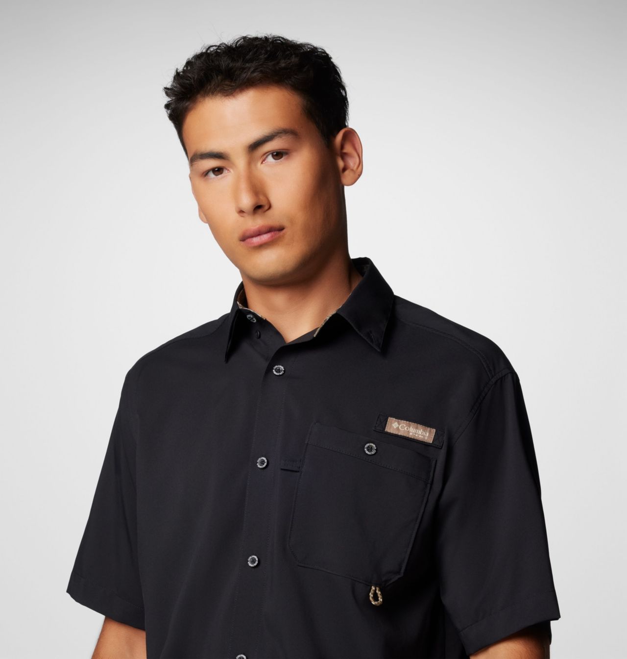Men's PHG Bucktail™ II Woven Short Sleeve Shirt 5