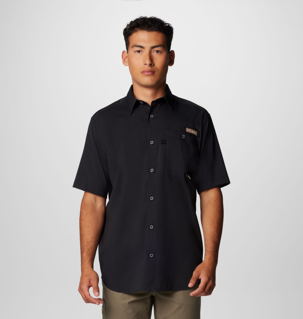 Men's PHG Bucktail™ II Woven Short Sleeve Shirt 1