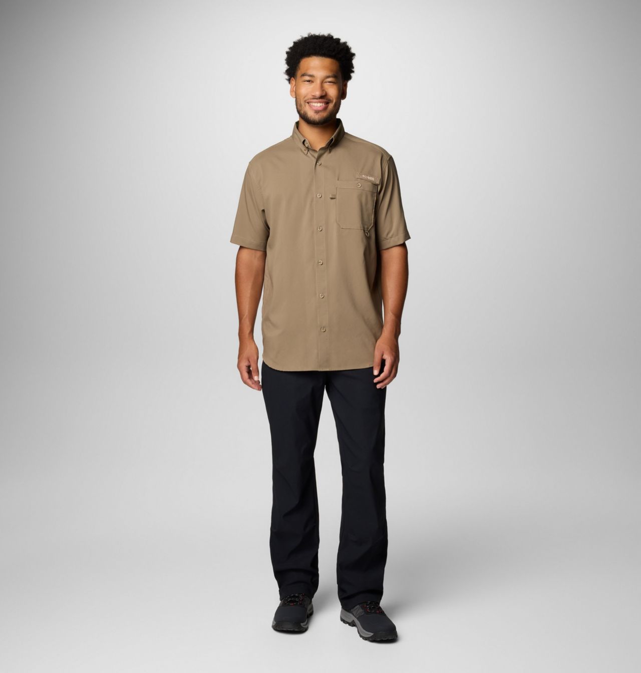 Men's PHG Bucktail™ II Woven Short Sleeve Shirt 3