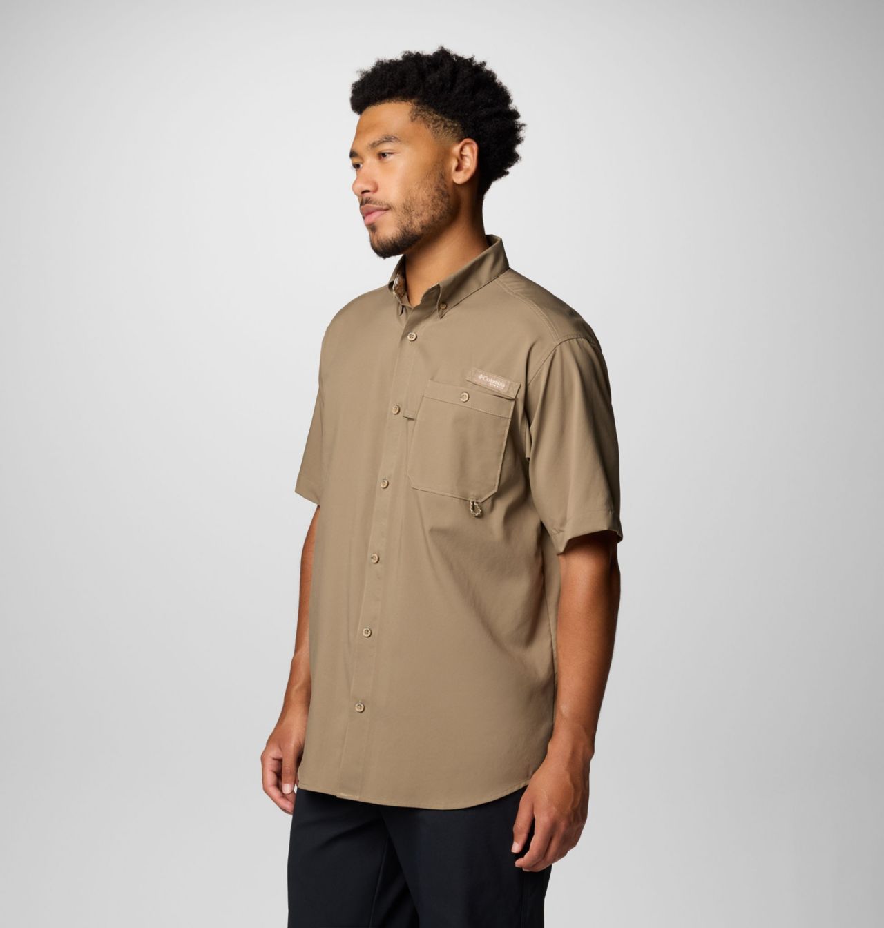 Men's PHG Bucktail™ II Woven Short Sleeve Shirt 4