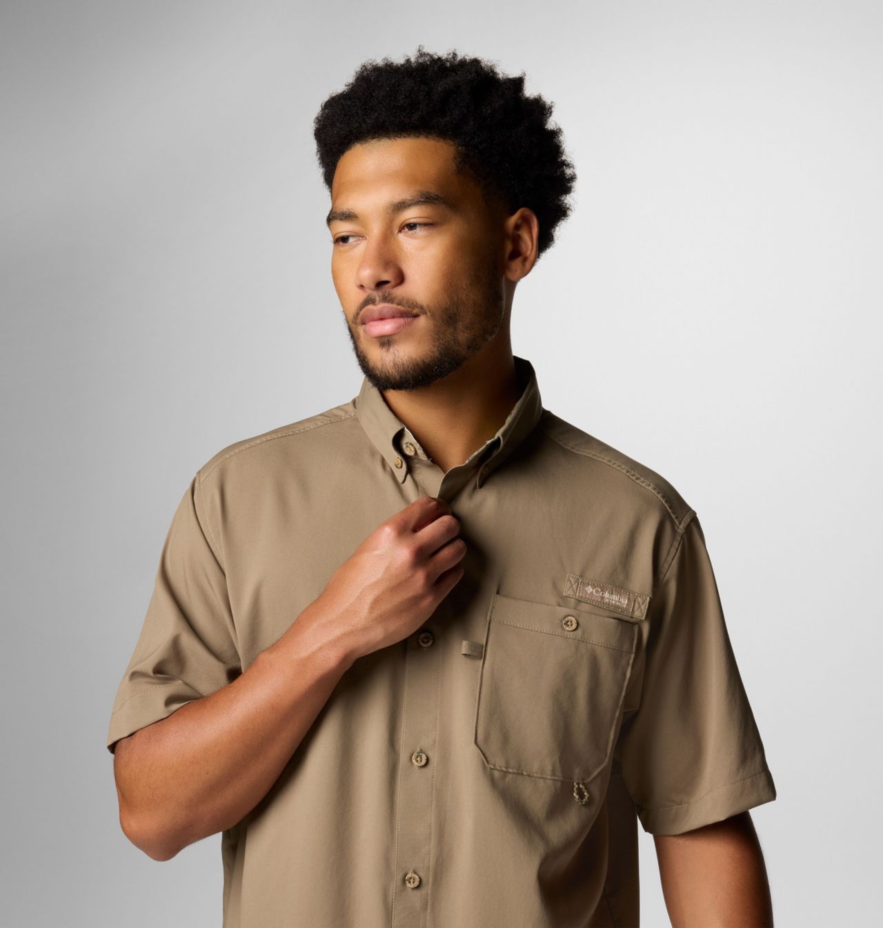 Men's PHG Bucktail™ II Woven Short Sleeve Shirt 5