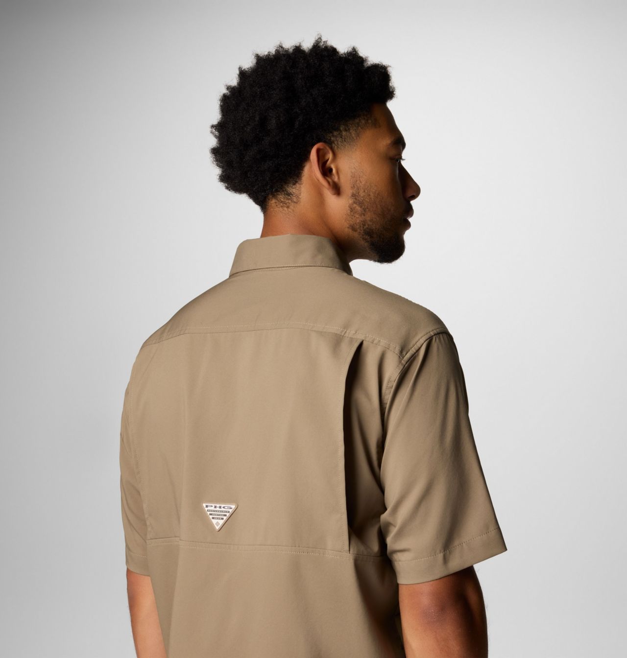Men's PHG Bucktail™ II Woven Short Sleeve Shirt 6