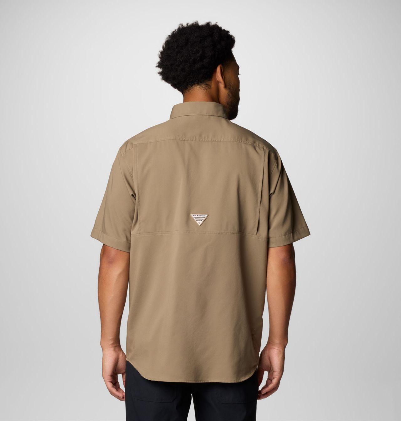 Men's PHG Bucktail™ II Woven Short Sleeve Shirt 2