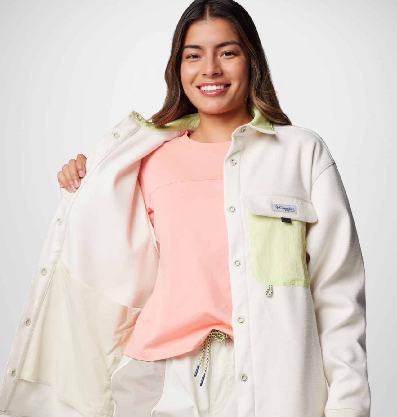 Women's PFG Open Water™ Shirt Jacket 7