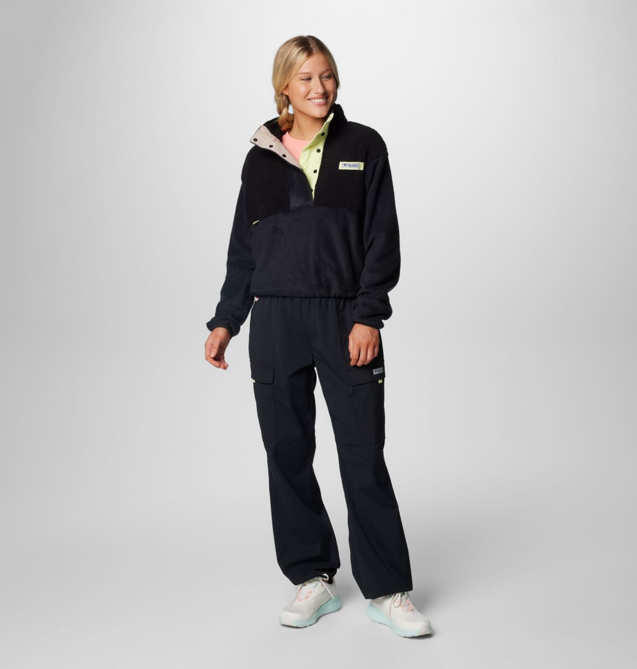 Women's PFG Open Water™ Fleece Pullover 3