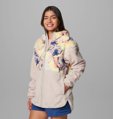 Outdoor Fleecejacken Für Damen Columbia Damen PFG  Produktbild-Vorschau 2