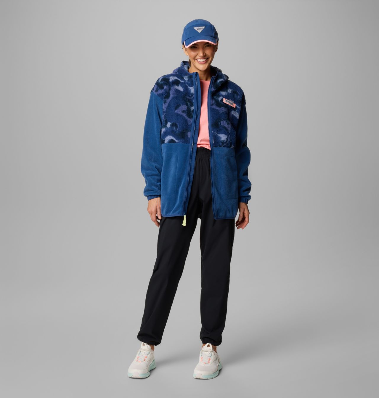 Women's PFG Open Water™ Hooded Fleece Jacket | 469 | L 3