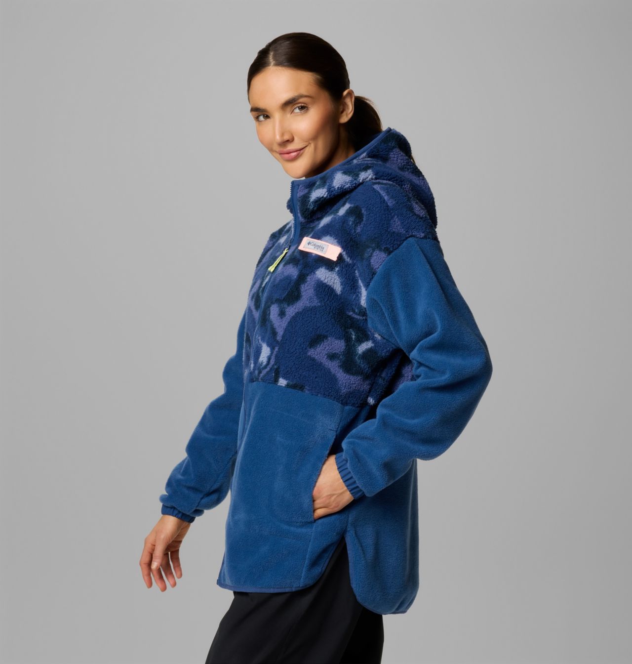 Women's PFG Open Water™ Hooded Fleece Jacket | 469 | L 4