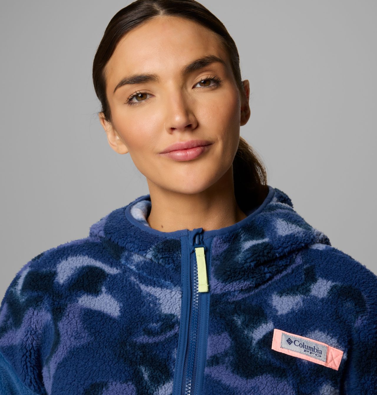Women's PFG Open Water™ Hooded Fleece Jacket | 469 | L 5