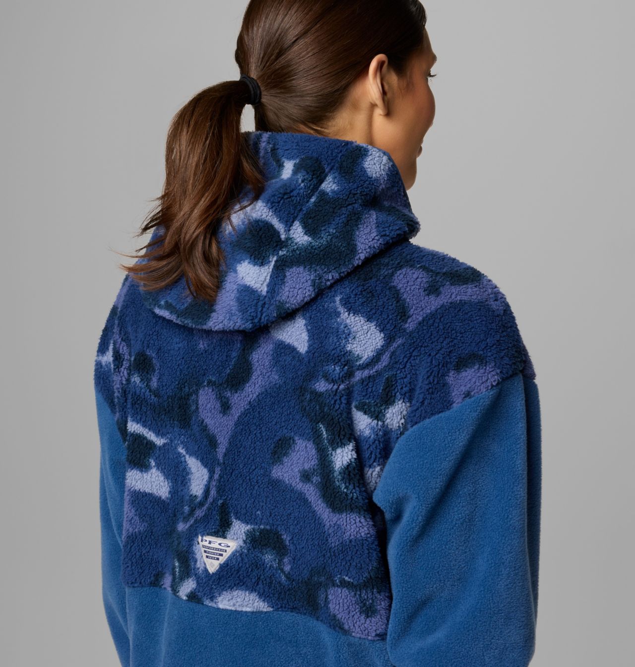 Women's PFG Open Water™ Hooded Fleece Jacket | 469 | L 6