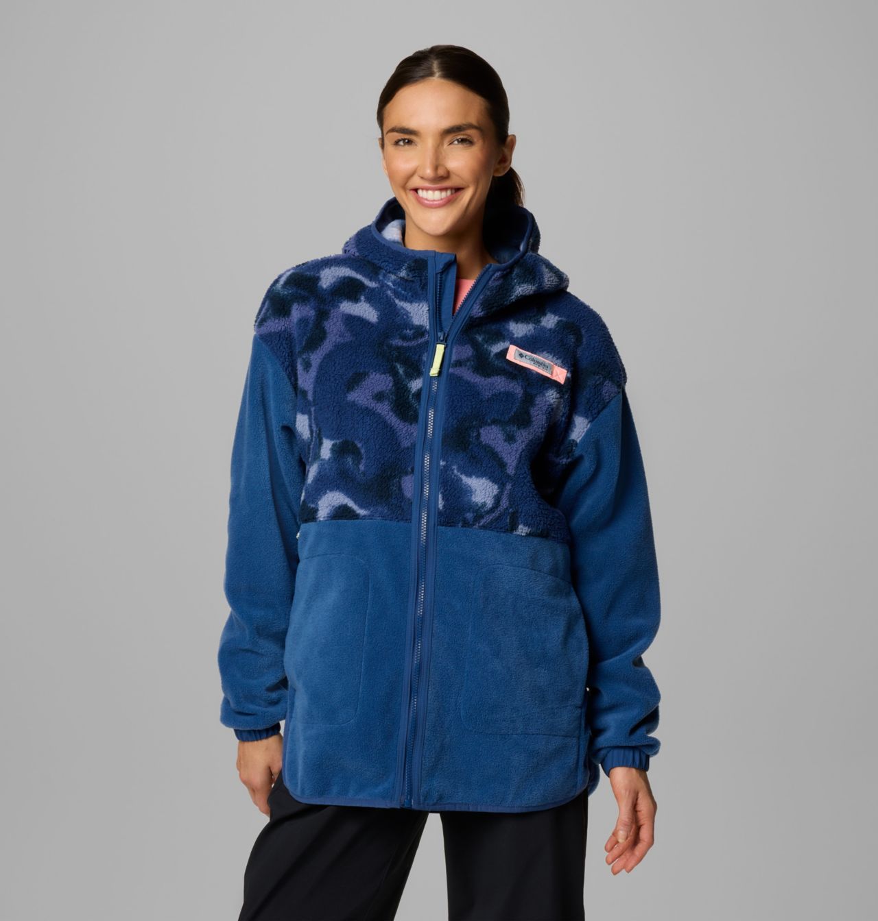 Women's PFG Open Water™ Hooded Fleece Jacket | 469 | L 1