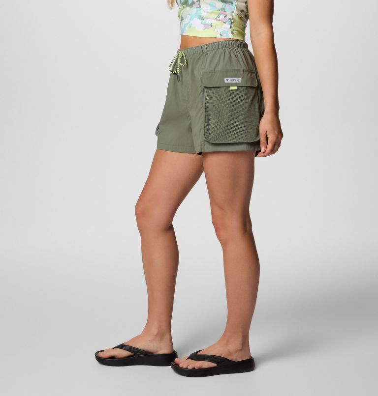 Women's PFG Open Water Shorts, Color: Cypress, image 3