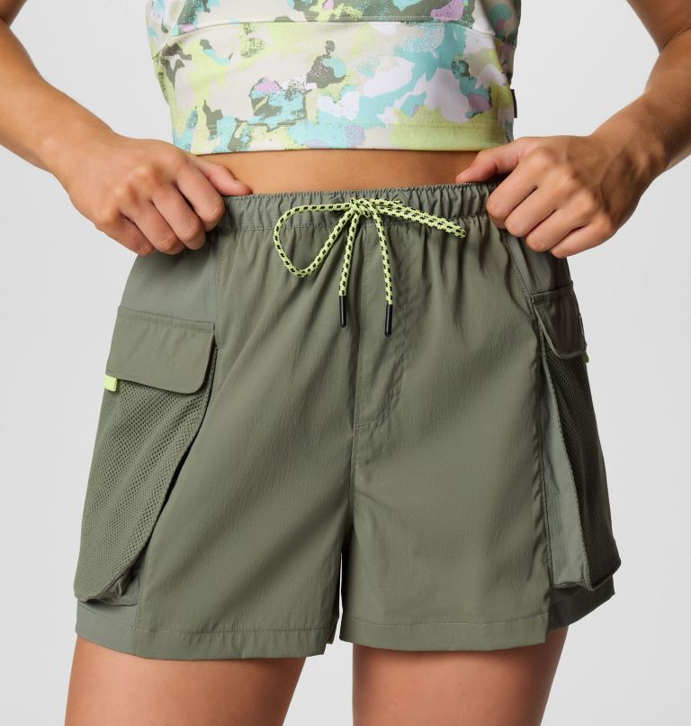 Women's PFG Open Water Shorts, Color: Cypress, image 4
