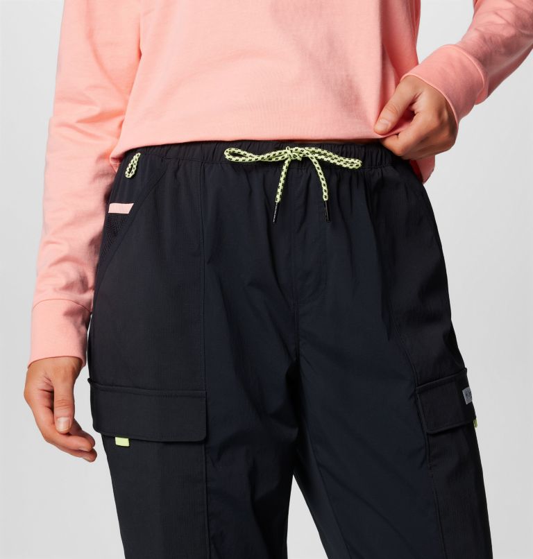 Women's PFG Open Water Trousers, Color: Black, image 5