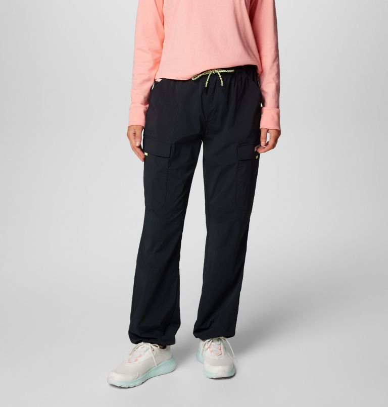 Women's PFG Open Water Trousers, Color: Black, image 1