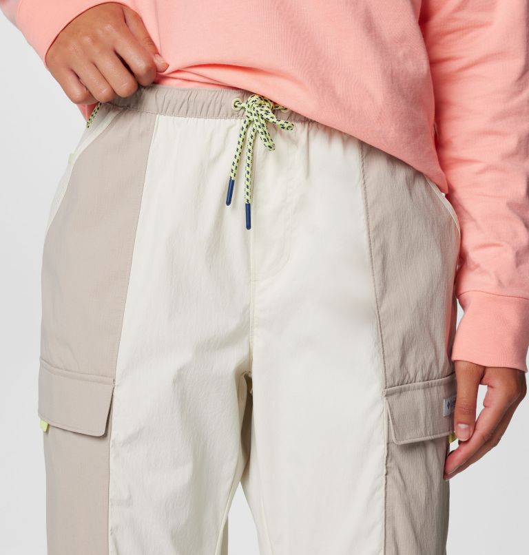 Women's PFG Open Water Trousers, Color: Stone, Crushed Clay, image 5