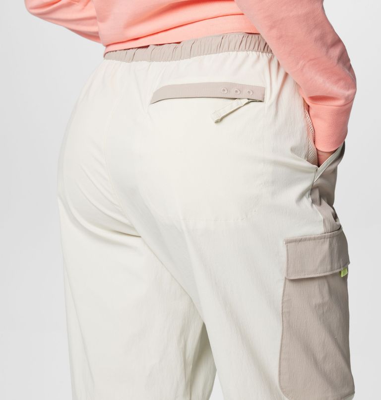 Women's PFG Open Water Trousers, Color: Stone, Crushed Clay, image 6