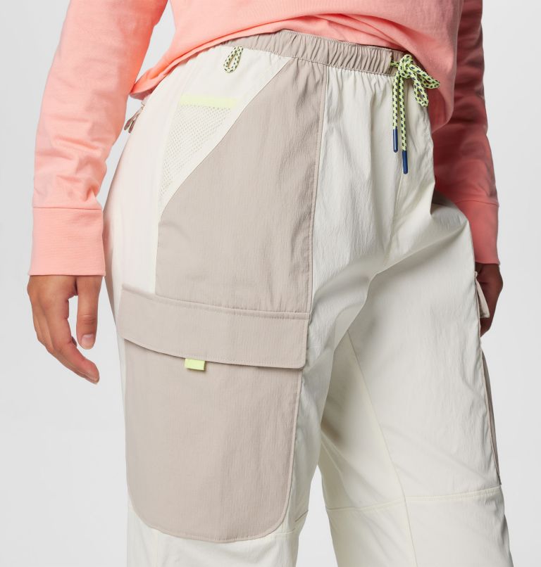 Women's PFG Open Water Trousers, Color: Stone, Crushed Clay, image 7