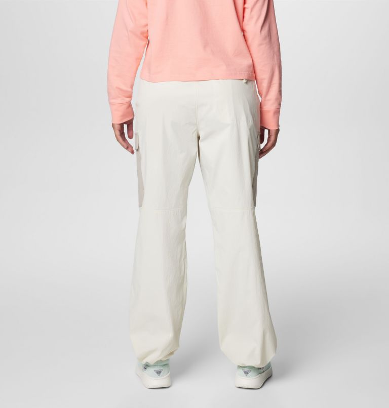 Women's PFG Open Water Trousers, Color: Stone, Crushed Clay, image 2