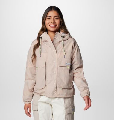 Columbia ladies windbreaker best sale