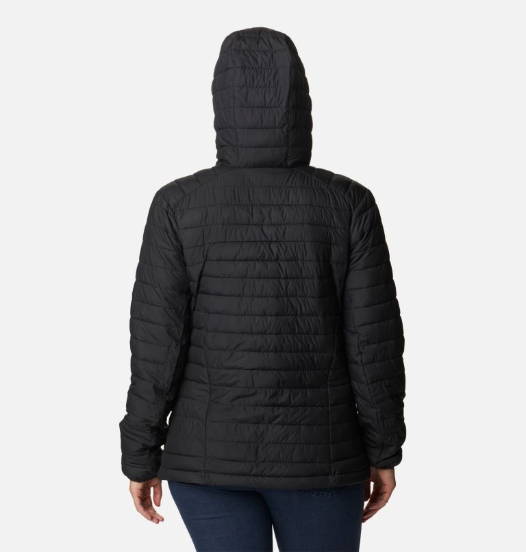 Women's Silver Falls II Hooded Insulated Jacket, Color: Black, image 2