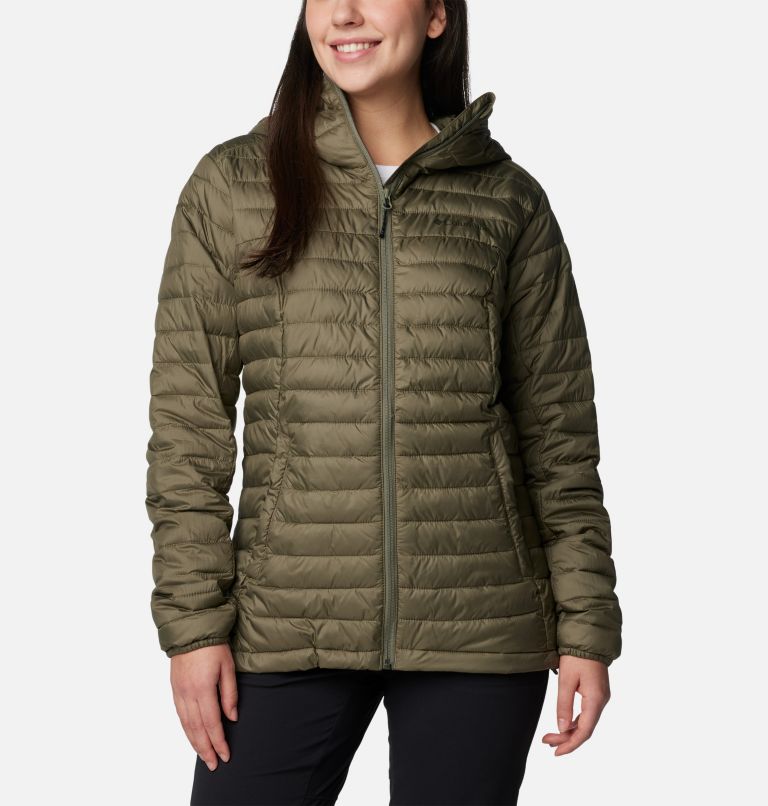 Women s Silver Falls II Hooded Insulated Jacket