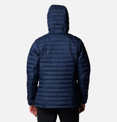 Women's Silver Falls II Hooded Insulated Jacket, Color: Collegiate Navy, image 14