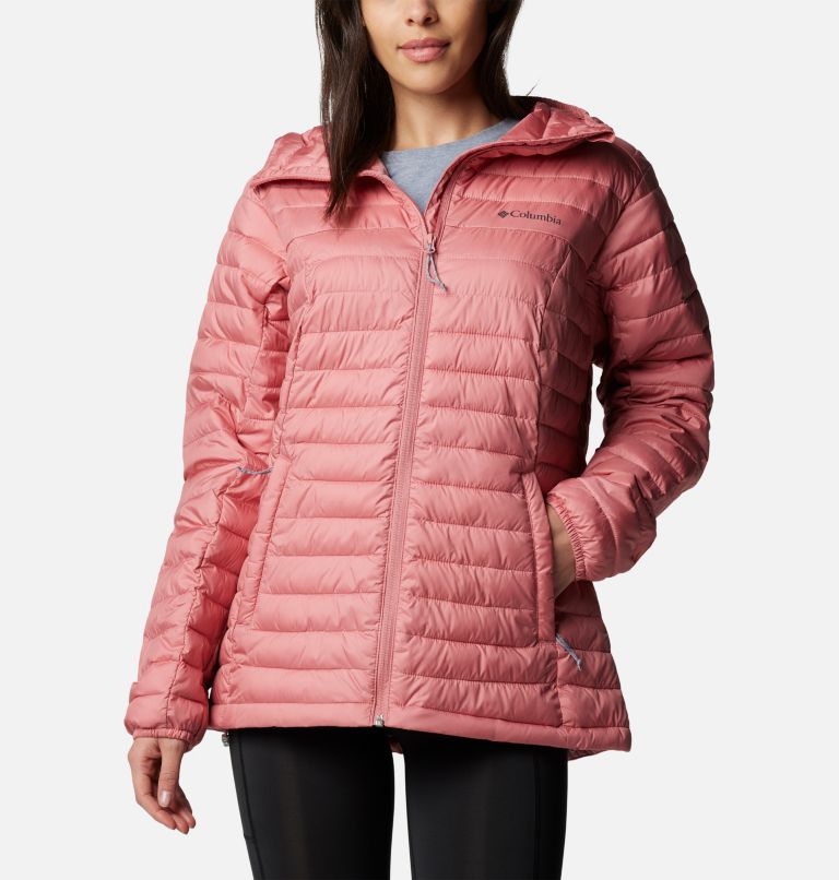 Pink silver jacket best sale