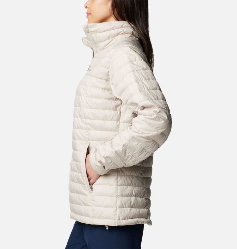 Women's Silver Falls II Packable Insulated Jacket, Color: Dark Stone, image 3