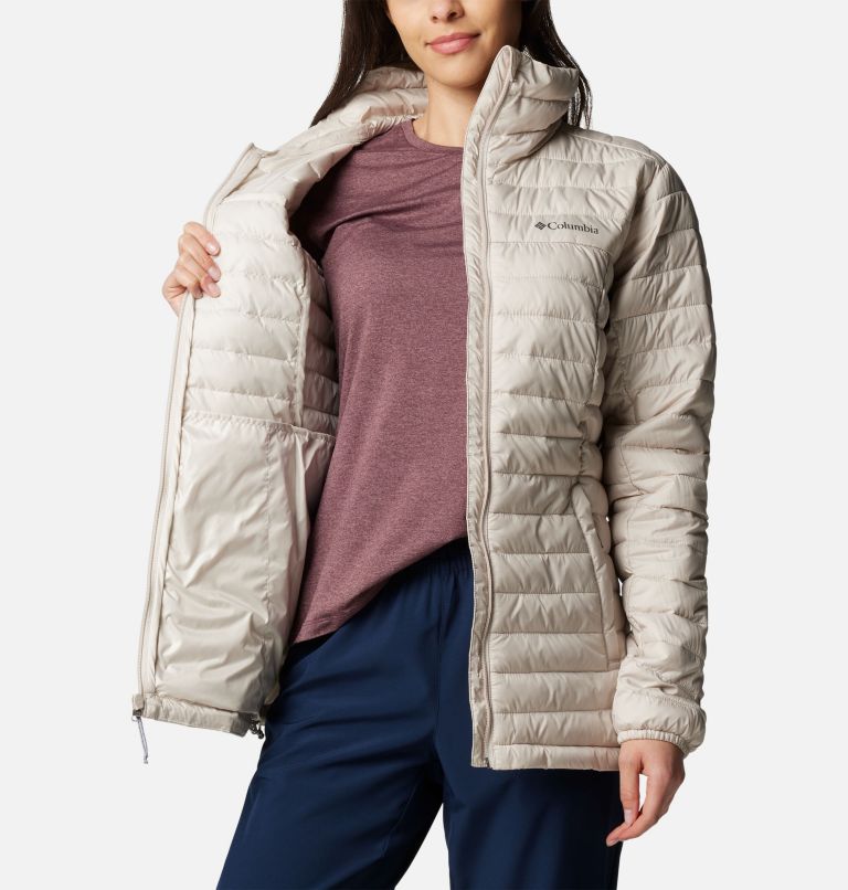 Women's Silver Falls II Packable Insulated Jacket, Color: Dark Stone, image 5