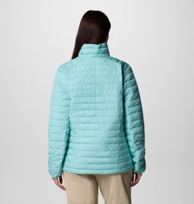 Women's Silver Falls II Packable Insulated Jacket, Color: Spray, image 2