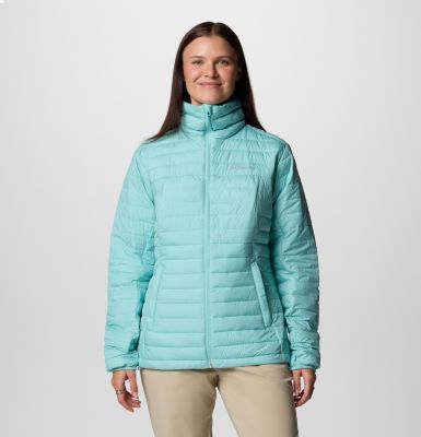 Chaqueta aislante fácil de guardar Silver Falls II para mujer, Color: Spray, image 1