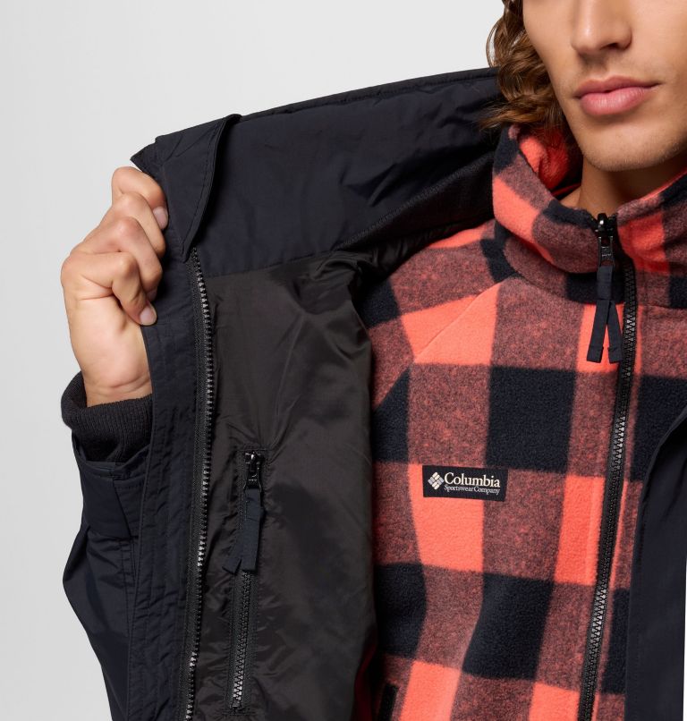 Men's Bugaboo II 1986 Interchange Jacket, Color: Black, image 7