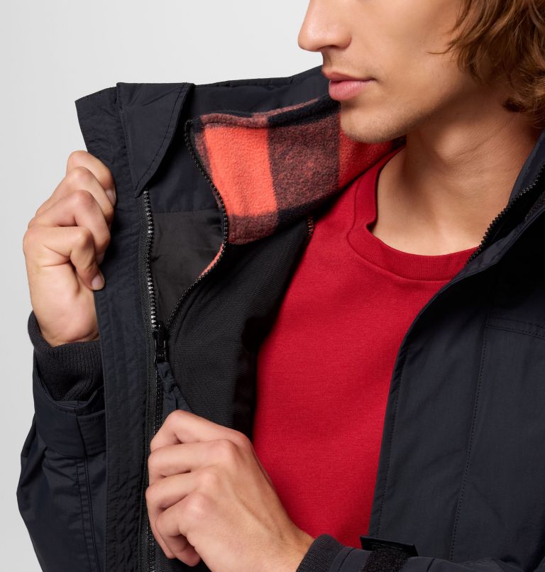 Men's Bugaboo II 1986 Interchange Jacket, Color: Black, image 8
