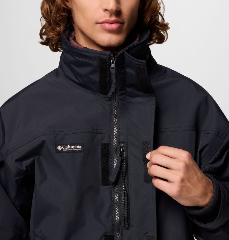 Men's Bugaboo II 1986 Interchange Jacket, Color: Black, image 10