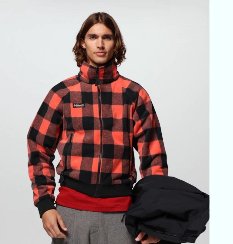 Men's Bugaboo II 1986 Interchange Jacket, Color: Black