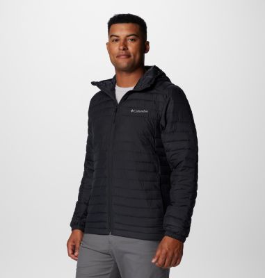 Men's Silver Falls II Hooded Insulated Jacket, Color: Black, image 12