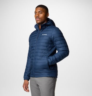 Men's Silver Falls II Hooded Insulated Jacket, Color: Collegiate Navy, image 3