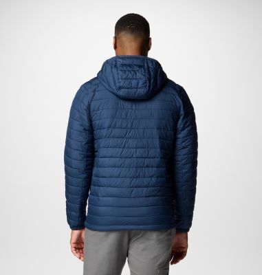 Men's Silver Falls II Hooded Insulated Jacket, Color: Collegiate Navy, image 2