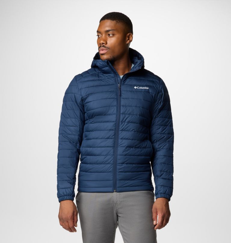 Veste Isolée à Capuche Silver Falls II Homme, Color: Collegiate Navy, image 1