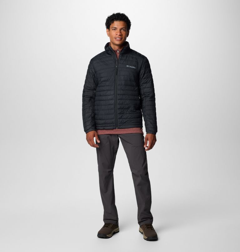 Men's Silver Falls II Jacket, Color: Black, image 3
