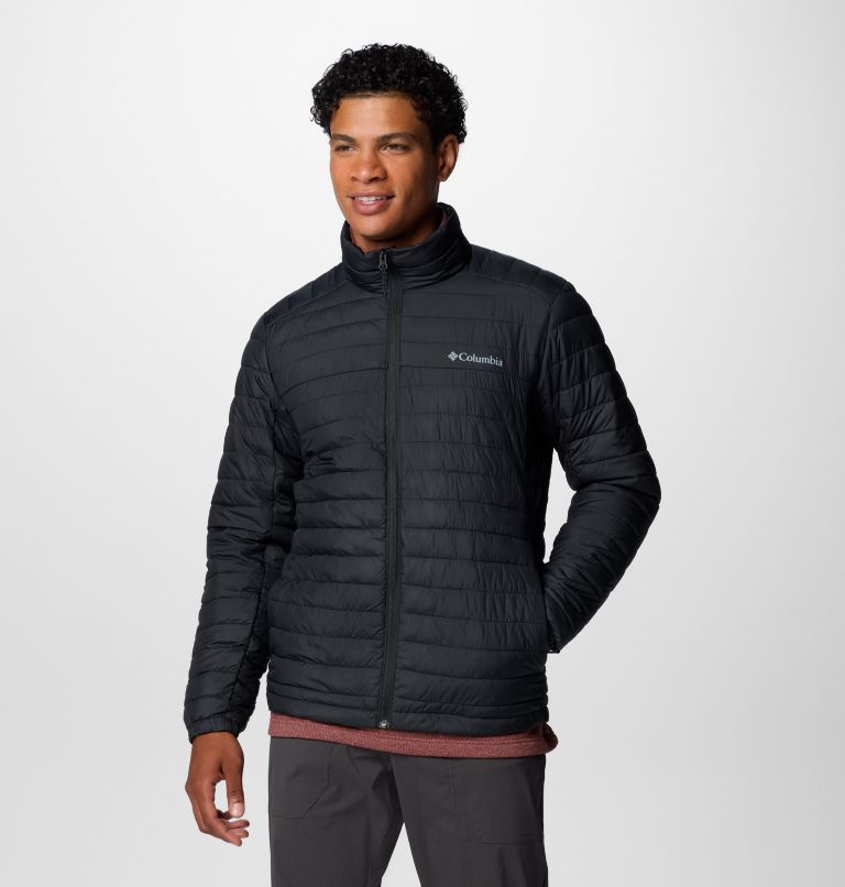Men's Silver Falls II Jacket, Color: Black, image 4