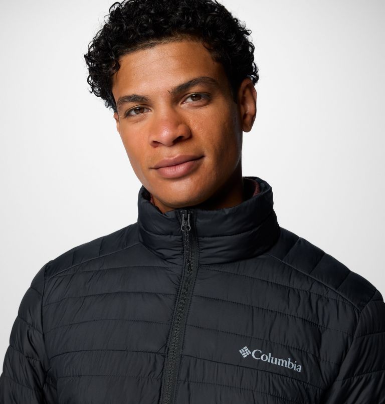 Men's Silver Falls II Jacket, Color: Black, image 5