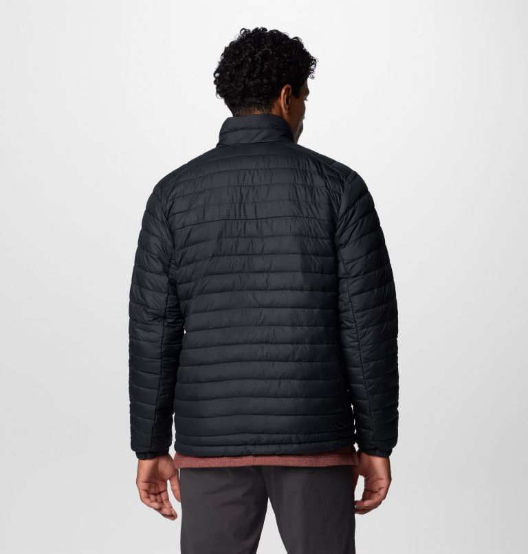 Men's Silver Falls II Jacket, Color: Black, image 2