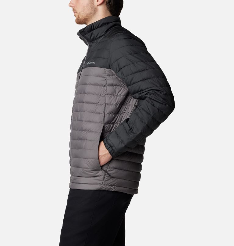Manteau Silver Falls II pour hommes, Color: City Grey, Shark, image 3