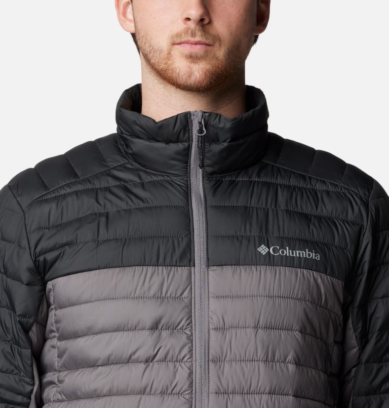 Manteau Silver Falls II pour hommes, Color: City Grey, Shark, image 4