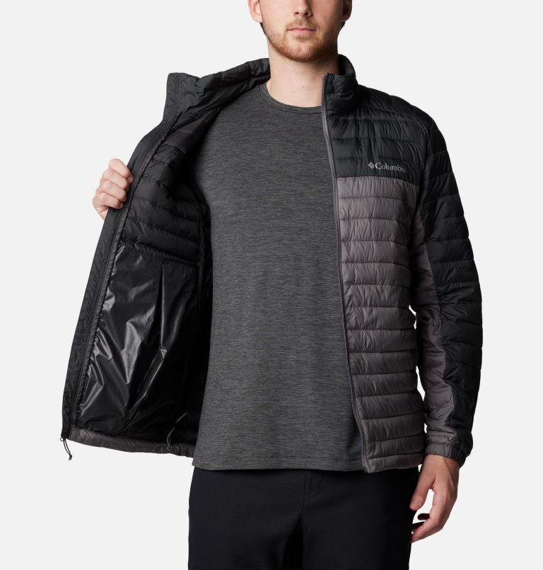 Manteau Silver Falls II pour hommes, Color: City Grey, Shark, image 5