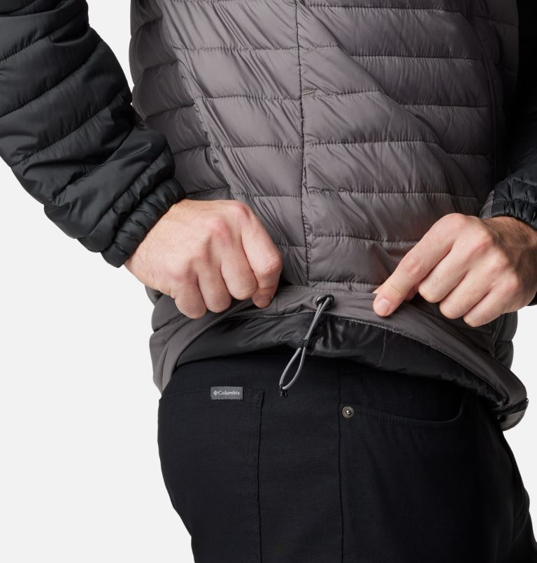 Manteau Silver Falls II pour hommes, Color: City Grey, Shark, image 6